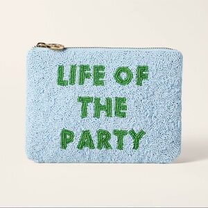 Kate Spade new york x Target
Life of the Party Beaded Clutch - Blue/Green new